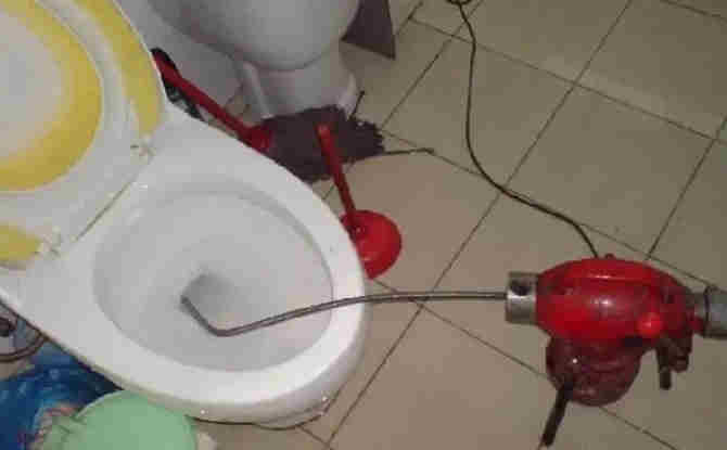 静安区马桶通下水